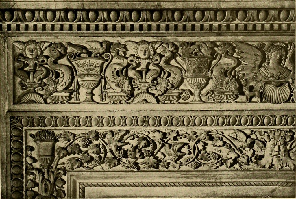 An illustration from Baukunst und dekorative plastik der frührenaissance in Italien, 1920, leaf 238