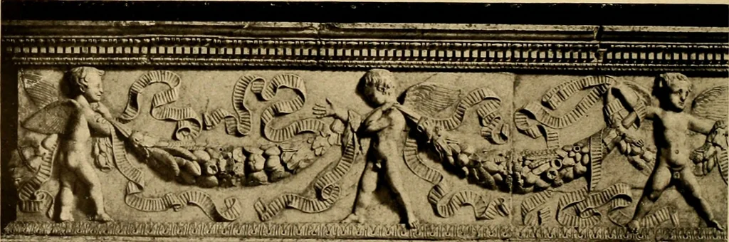 An illustration from Baukunst und dekorative plastik der frührenaissance in Italien, 1920, leaf 239