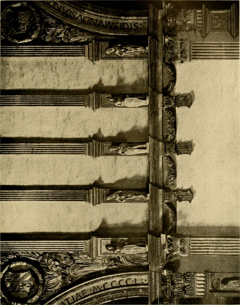 An illustration from Baukunst und dekorative plastik der frührenaissance in Italien, 1920, leaf 240