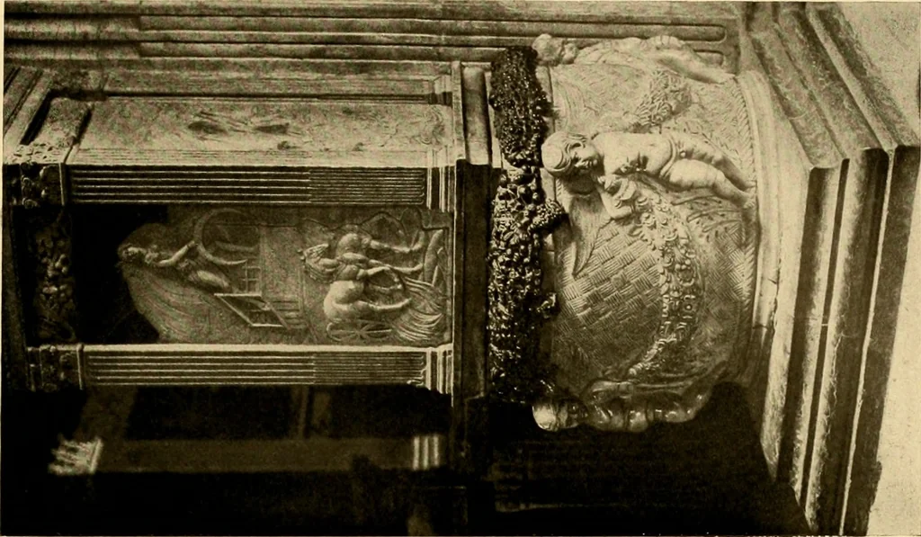 An illustration from Baukunst und dekorative plastik der frührenaissance in Italien, 1920, leaf 246