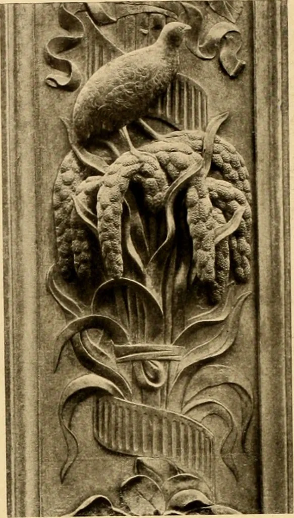 An illustration from Baukunst und dekorative plastik der frührenaissance in Italien, 1920, leaf 247