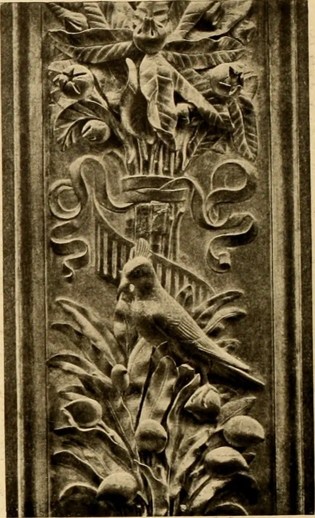 An illustration from Baukunst und dekorative plastik der frührenaissance in Italien, 1920, leaf 247