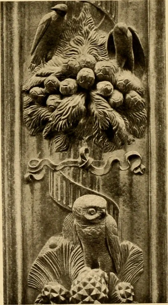An illustration from Baukunst und dekorative plastik der frührenaissance in Italien, 1920, leaf 247