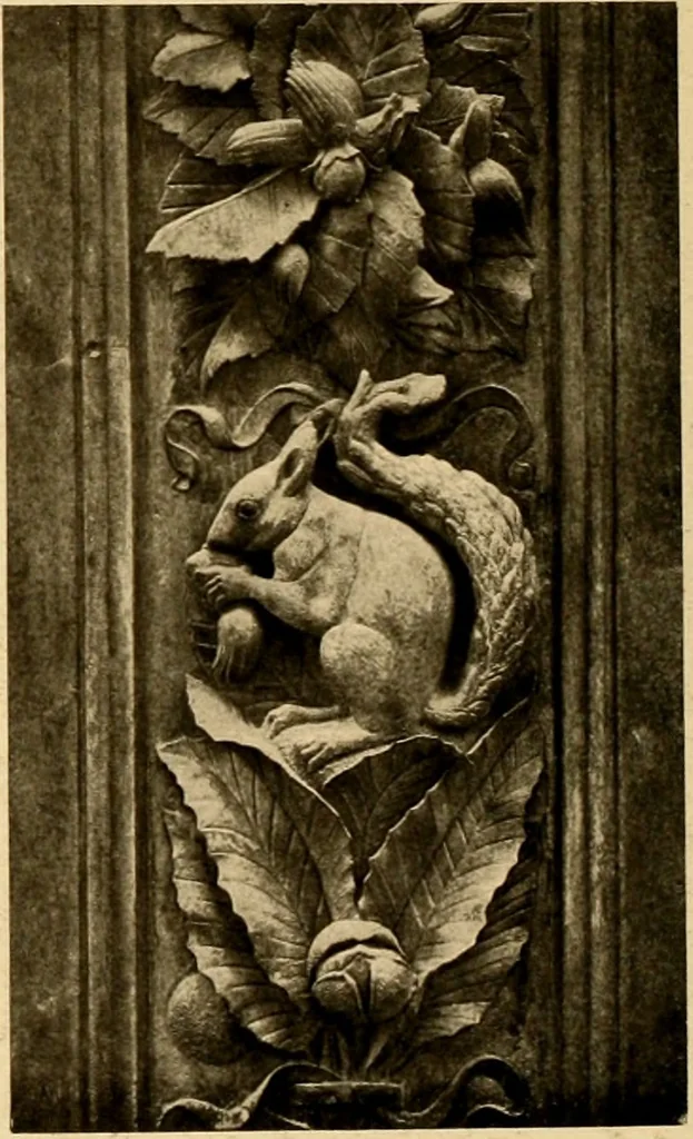An illustration from Baukunst und dekorative plastik der frührenaissance in Italien, 1920, leaf 247