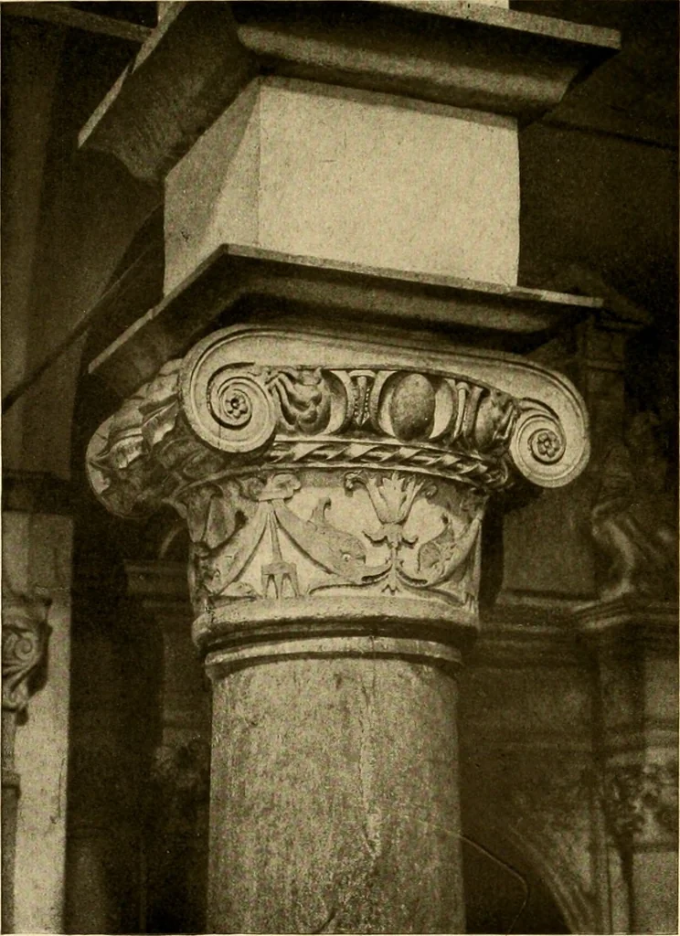 An illustration from Baukunst und dekorative plastik der frührenaissance in Italien, 1920, leaf 248