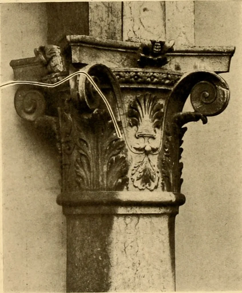 An illustration from Baukunst und dekorative plastik der frührenaissance in Italien, 1920, leaf 249