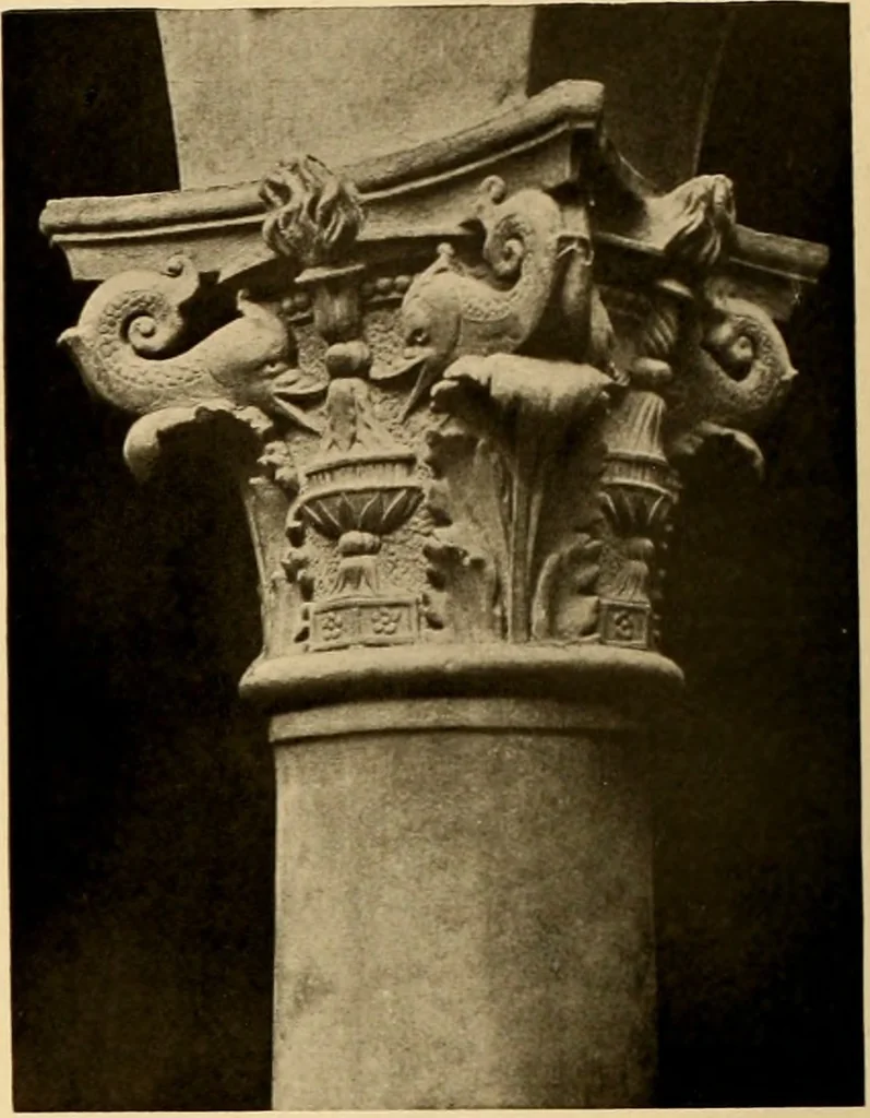 An illustration from Baukunst und dekorative plastik der frührenaissance in Italien, 1920, leaf 249