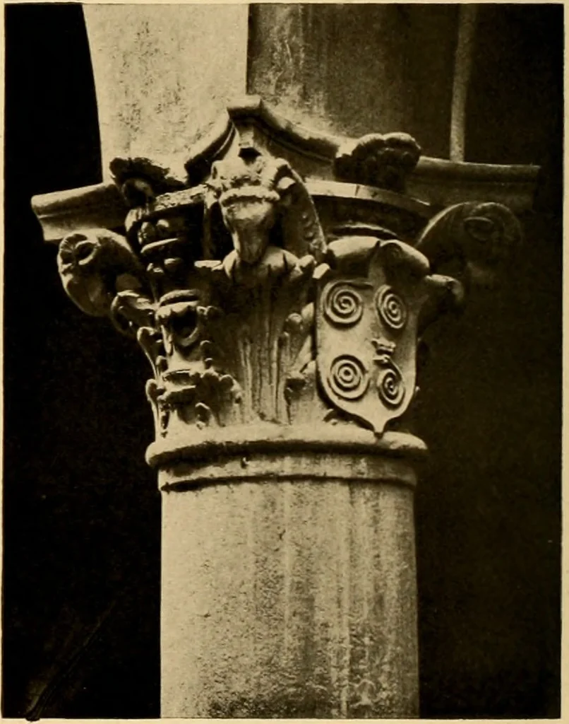 An illustration from Baukunst und dekorative plastik der frührenaissance in Italien, 1920, leaf 249