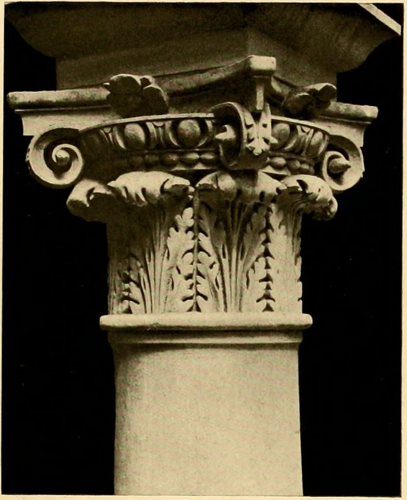 An illustration from Baukunst und dekorative plastik der frührenaissance in Italien, 1920, leaf 250