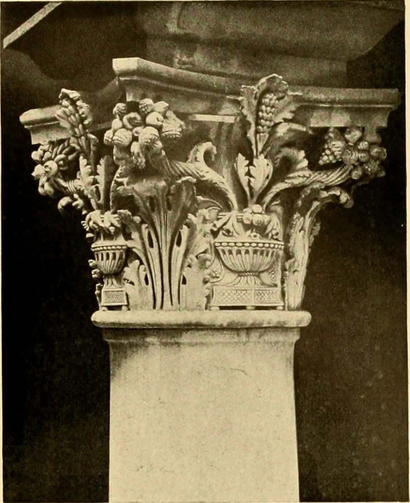 An illustration from Baukunst und dekorative plastik der frührenaissance in Italien, 1920, leaf 250