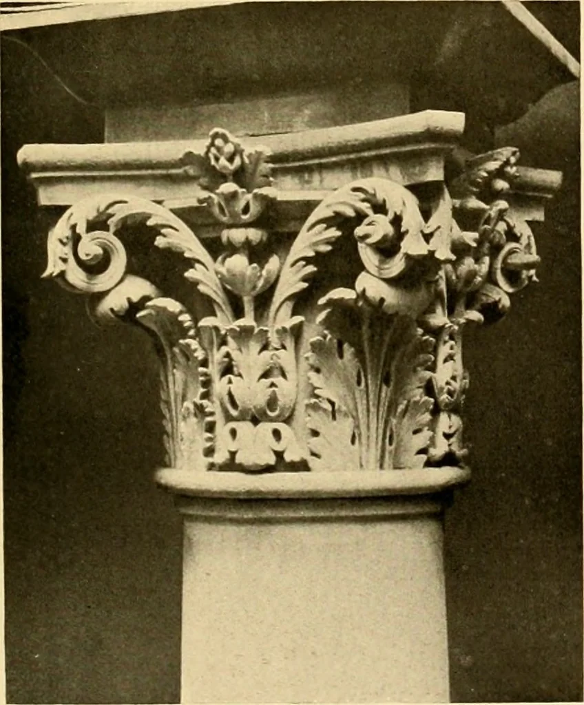 An illustration from Baukunst und dekorative plastik der frührenaissance in Italien, 1920, leaf 250