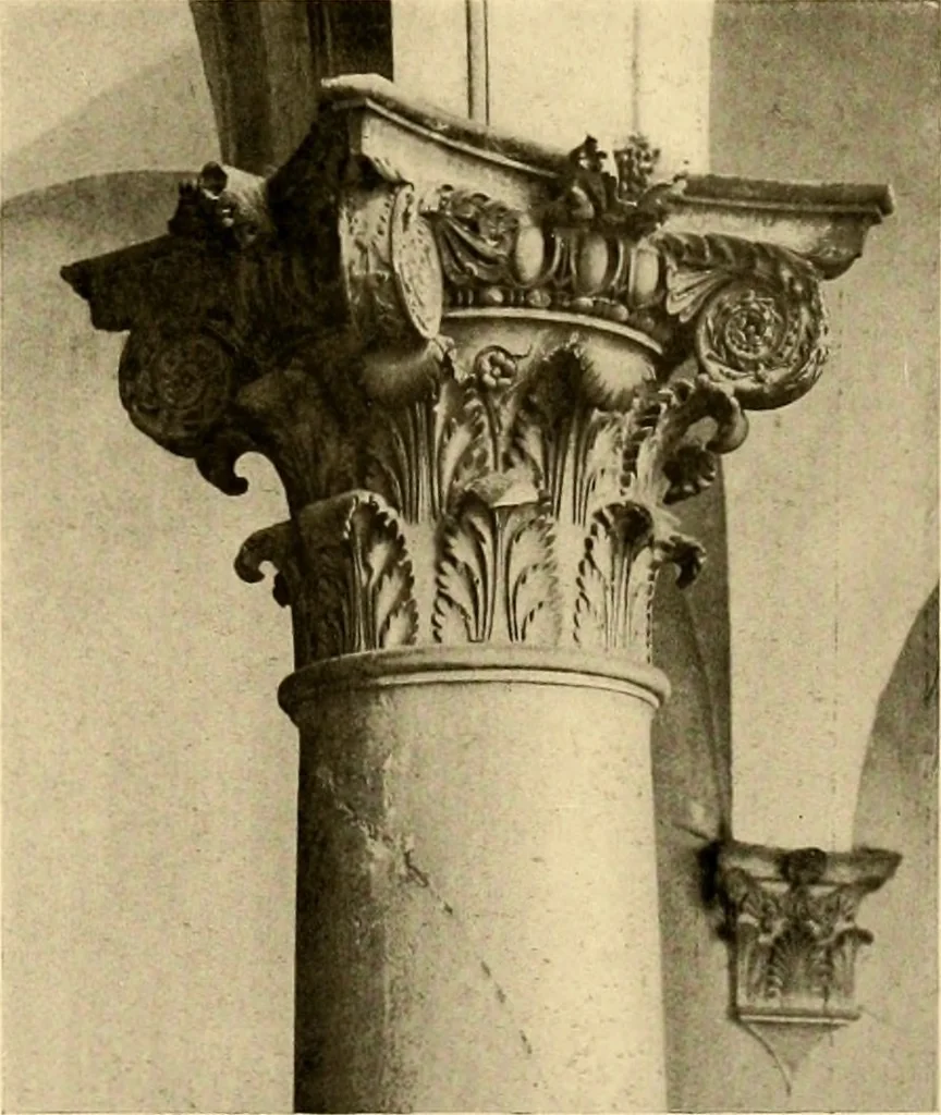 An illustration from Baukunst und dekorative plastik der frührenaissance in Italien, 1920, leaf 250