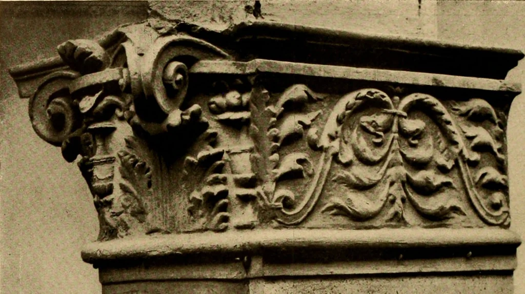 An illustration from Baukunst und dekorative plastik der frührenaissance in Italien, 1920, leaf 251
