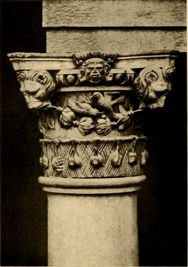 An illustration from Baukunst und dekorative plastik der frührenaissance in Italien, 1920, leaf 253
