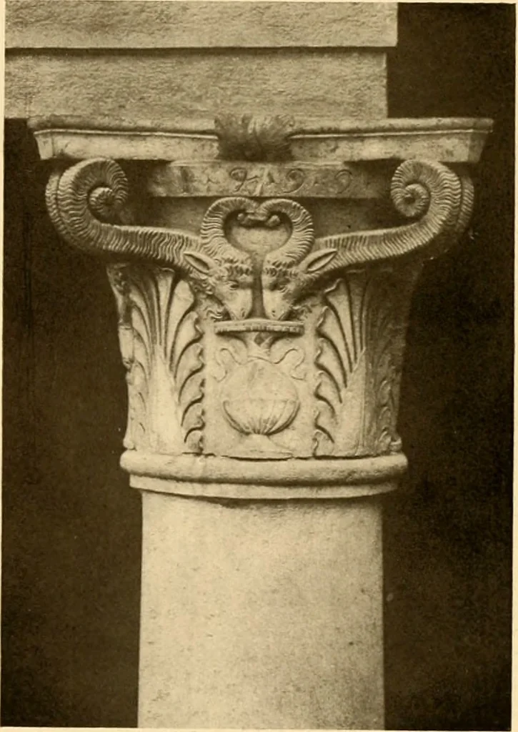 An illustration from Baukunst und dekorative plastik der frührenaissance in Italien, 1920, leaf 253