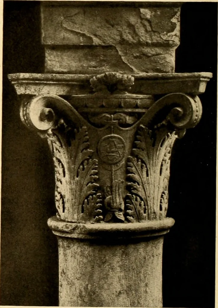 An illustration from Baukunst und dekorative plastik der frührenaissance in Italien, 1920, leaf 253