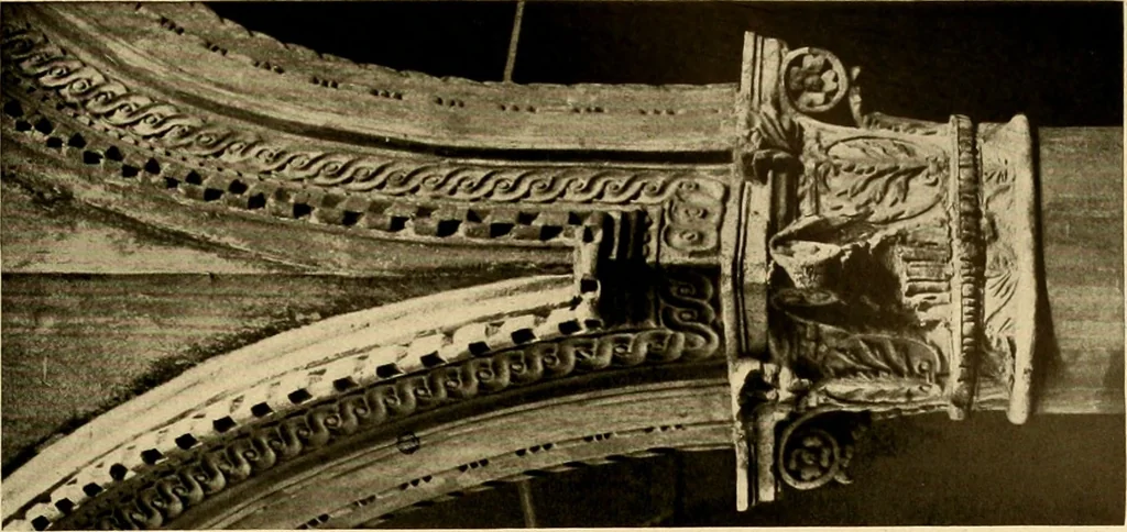 An illustration from Baukunst und dekorative plastik der frührenaissance in Italien, 1920, leaf 254