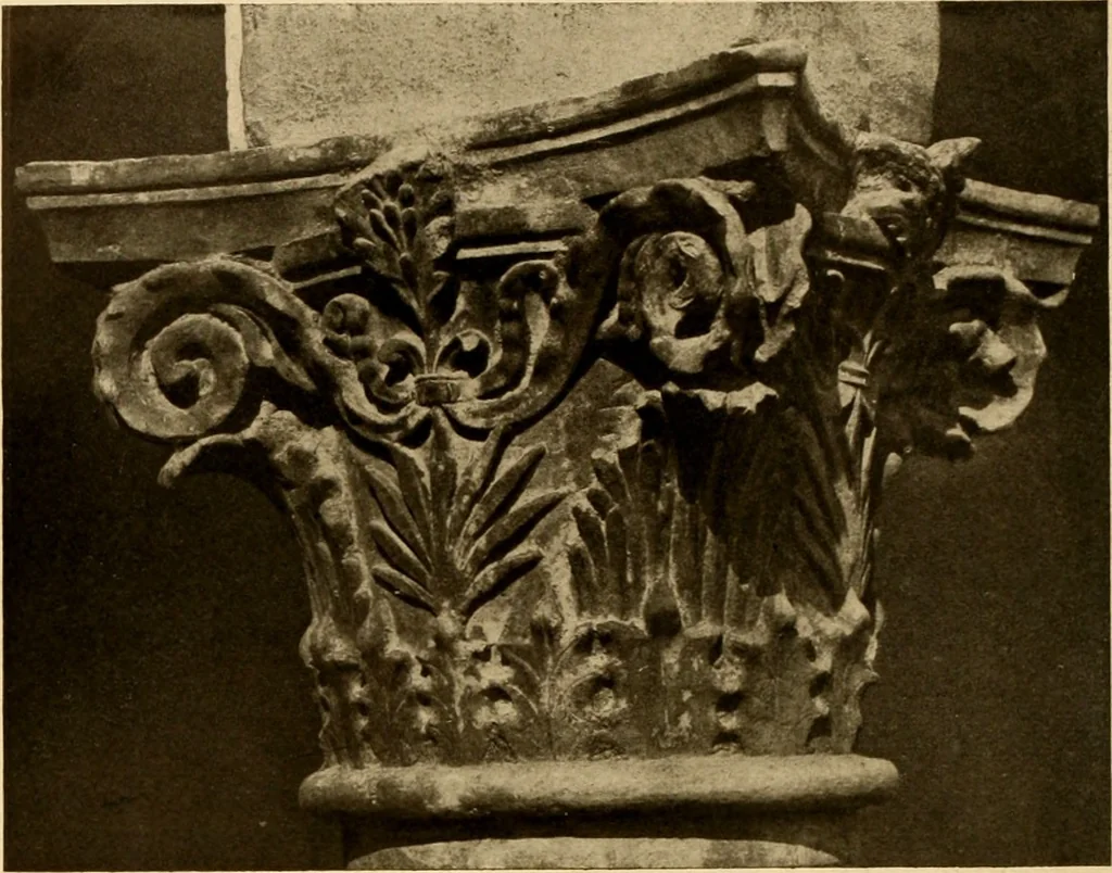 An illustration from Baukunst und dekorative plastik der frührenaissance in Italien, 1920, leaf 255
