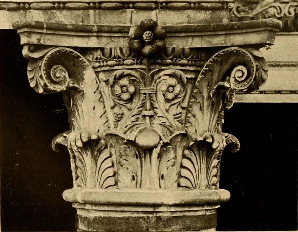 An illustration from Baukunst und dekorative plastik der frührenaissance in Italien, 1920, leaf 255
