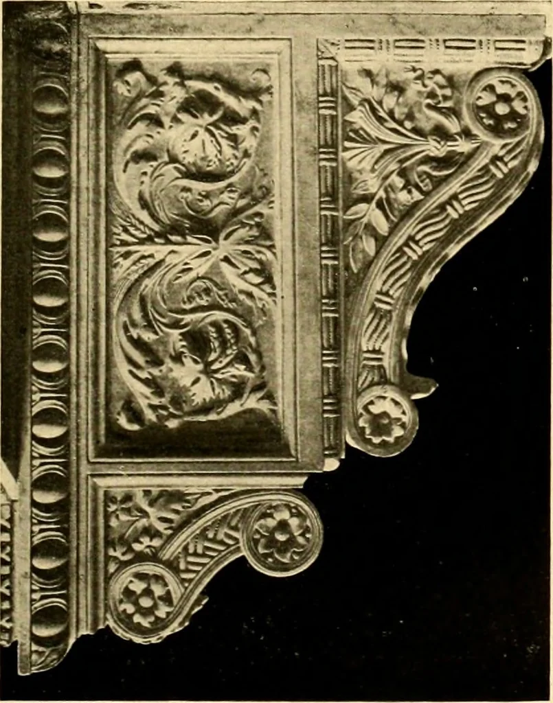 An illustration from Baukunst und dekorative plastik der frührenaissance in Italien, 1920, leaf 256