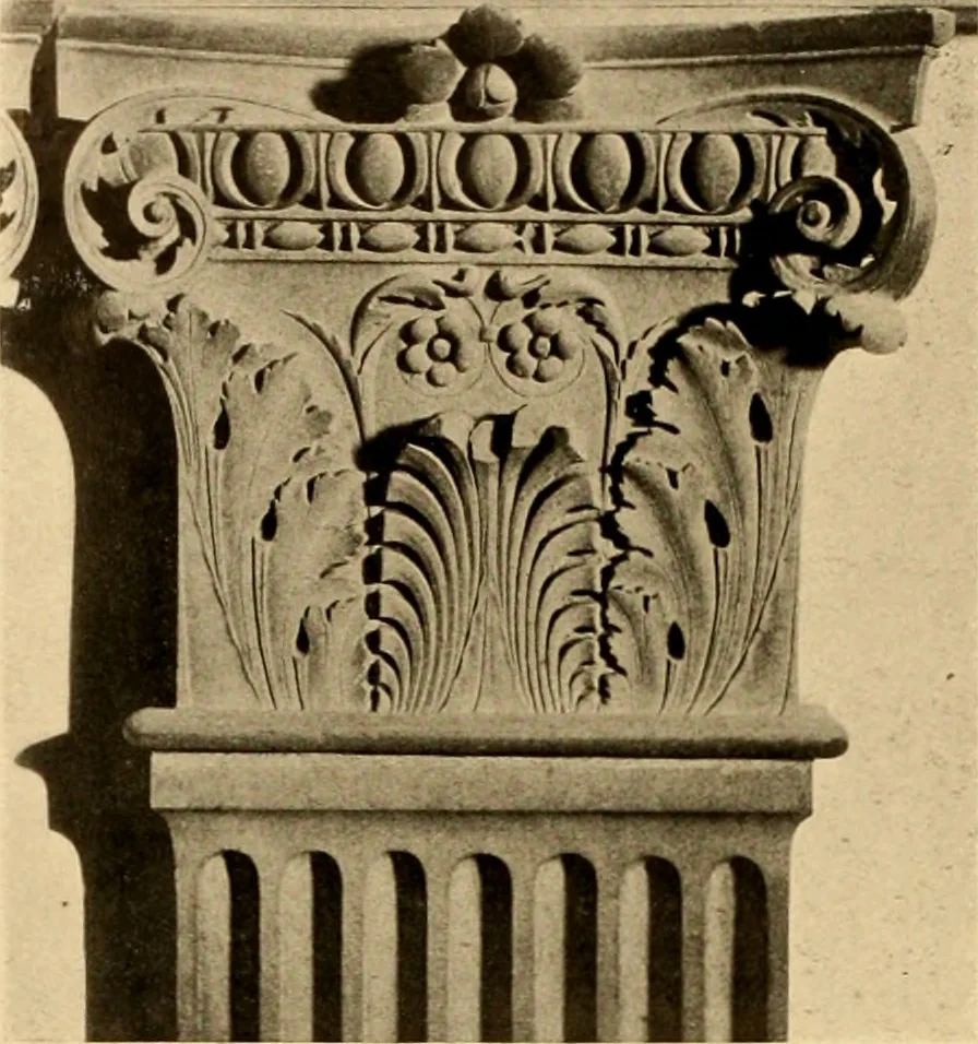 An illustration from Baukunst und dekorative plastik der frührenaissance in Italien, 1920, leaf 257