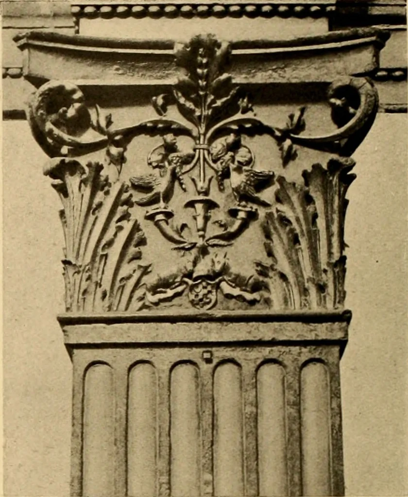 An illustration from Baukunst und dekorative plastik der frührenaissance in Italien, 1920, leaf 257