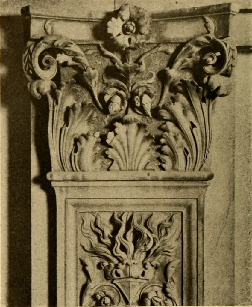 An illustration from Baukunst und dekorative plastik der frührenaissance in Italien, 1920, leaf 257