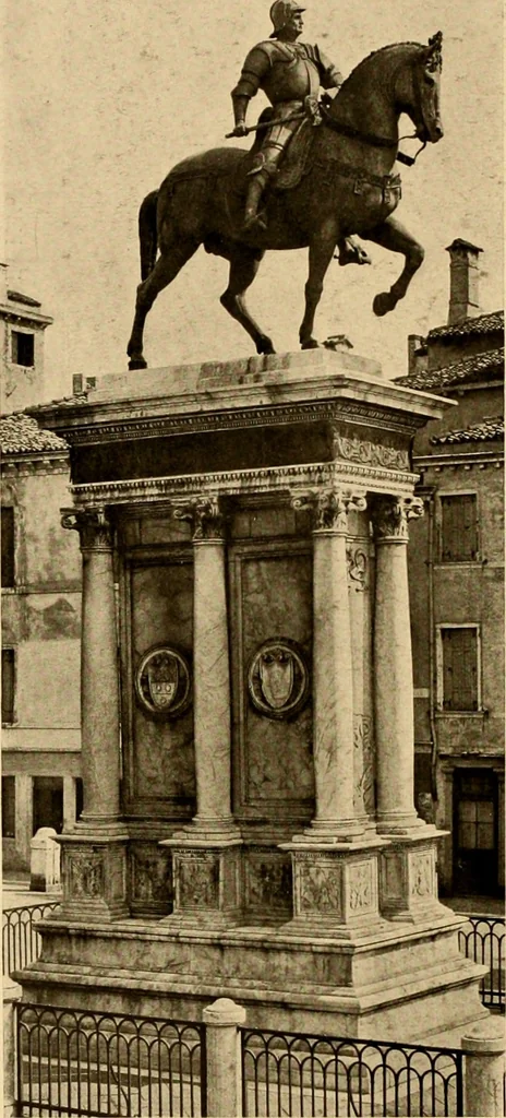 An illustration from Baukunst und dekorative plastik der frührenaissance in Italien, 1920, leaf 259