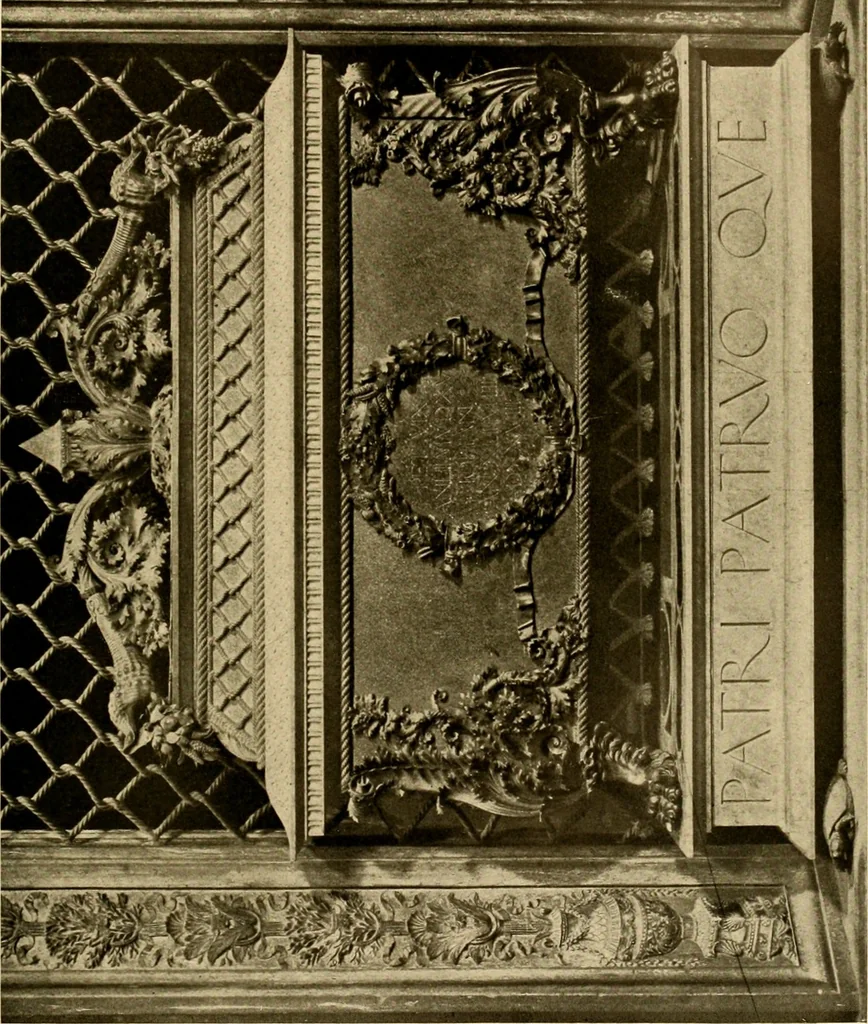 An illustration from Baukunst und dekorative plastik der frührenaissance in Italien, 1920, leaf 260
