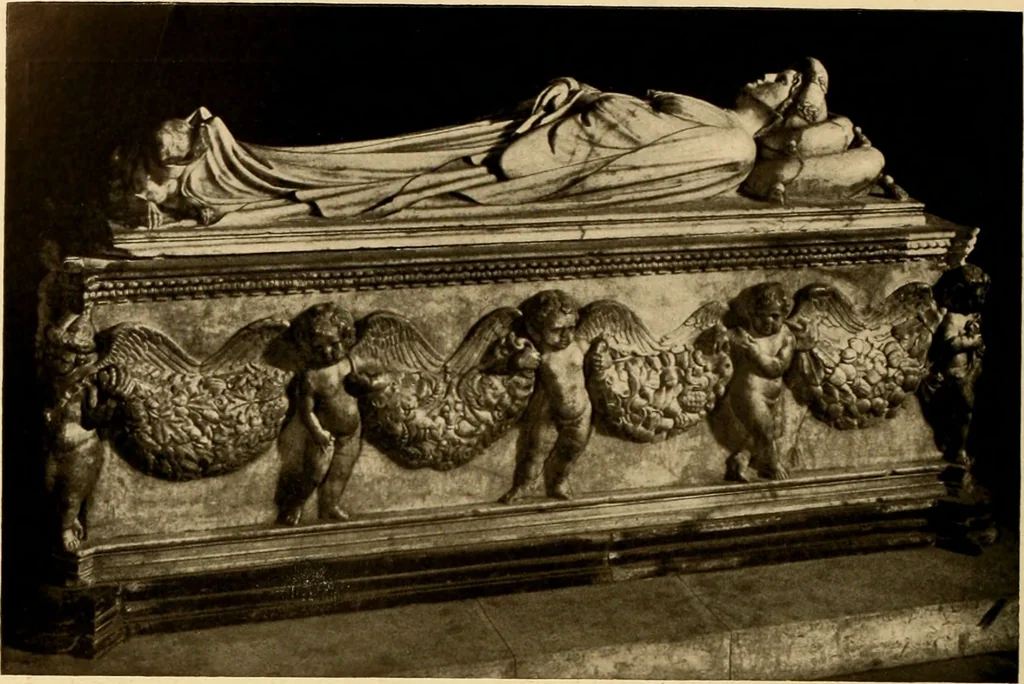 An illustration from Baukunst und dekorative plastik der frührenaissance in Italien, 1920, leaf 261