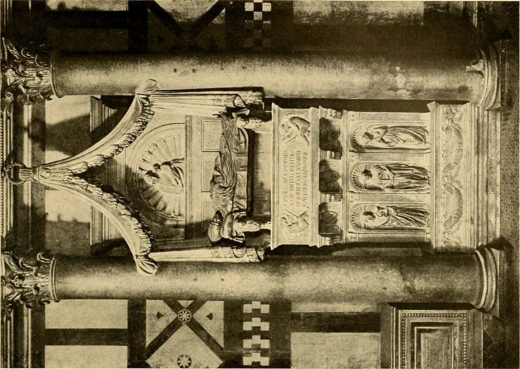 An illustration from Baukunst und dekorative plastik der frührenaissance in Italien, 1920, leaf 262