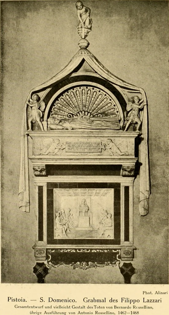 An illustration from Baukunst und dekorative plastik der frührenaissance in Italien, 1920, leaf 262