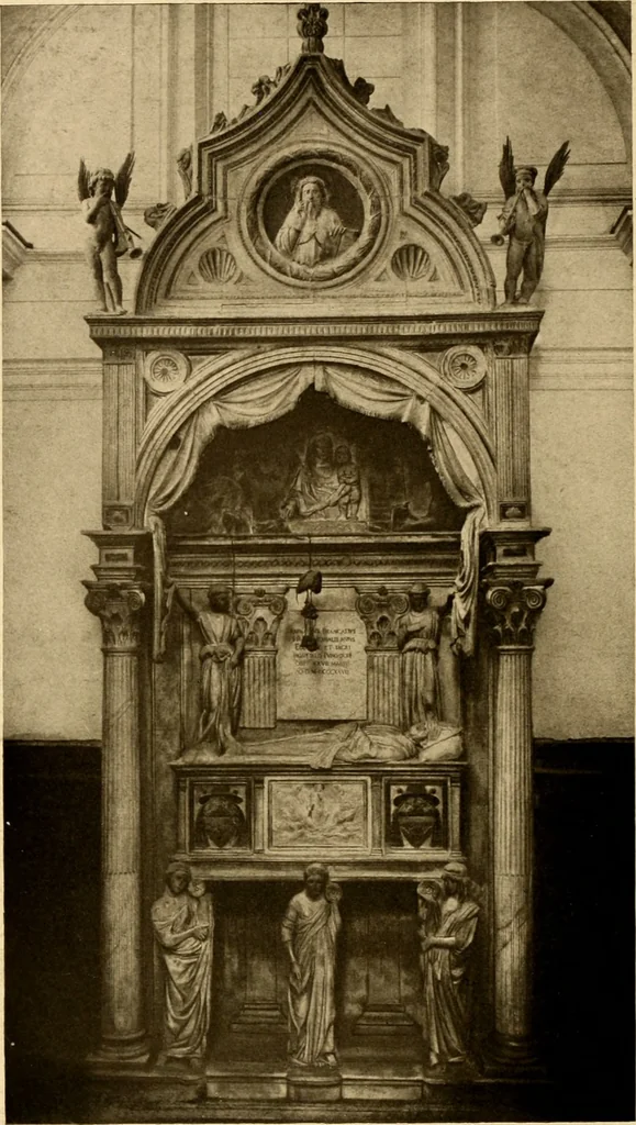 An illustration from Baukunst und dekorative plastik der frührenaissance in Italien, 1920, leaf 263