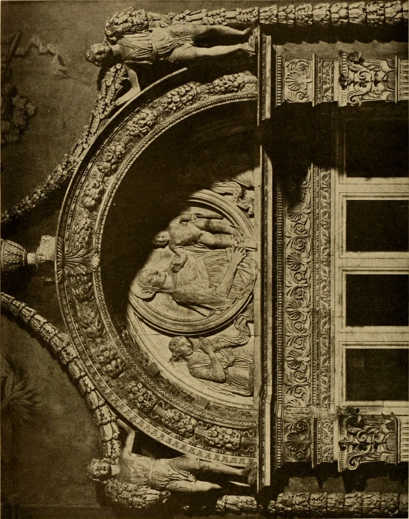 An illustration from Baukunst und dekorative plastik der frührenaissance in Italien, 1920, leaf 267