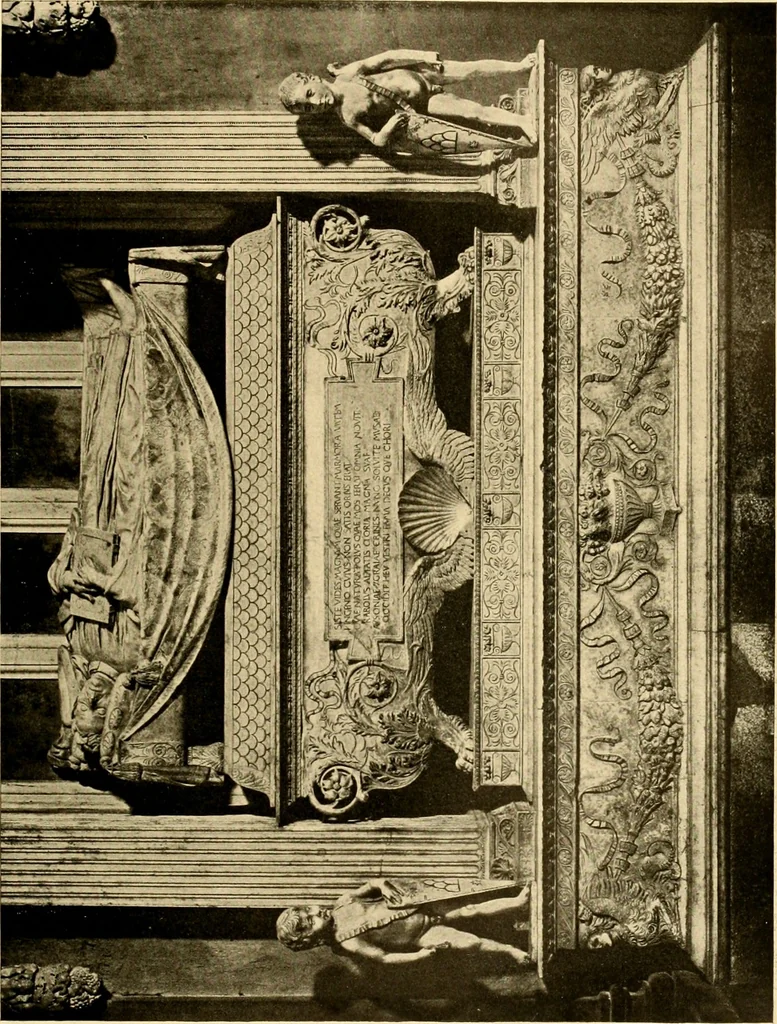 An illustration from Baukunst und dekorative plastik der frührenaissance in Italien, 1920, leaf 268