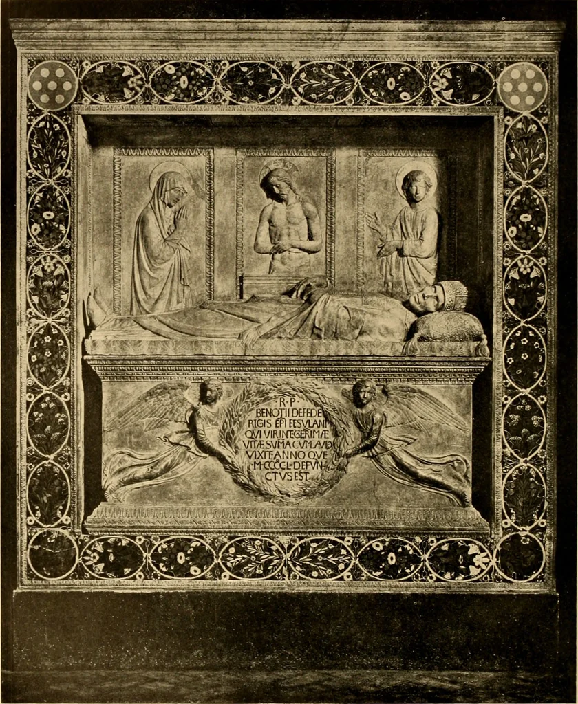 An illustration from Baukunst und dekorative plastik der frührenaissance in Italien, 1920, leaf 269