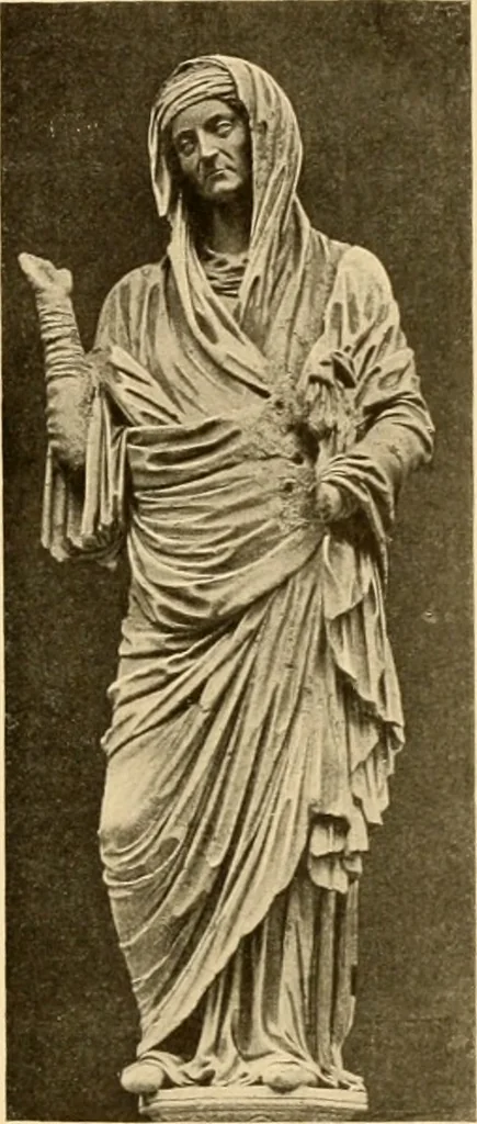 An illustration from Baukunst und dekorative plastik der frührenaissance in Italien, 1920, leaf 27