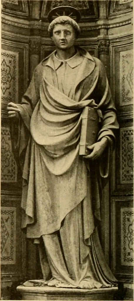 An illustration from Baukunst und dekorative plastik der frührenaissance in Italien, 1920, leaf 27