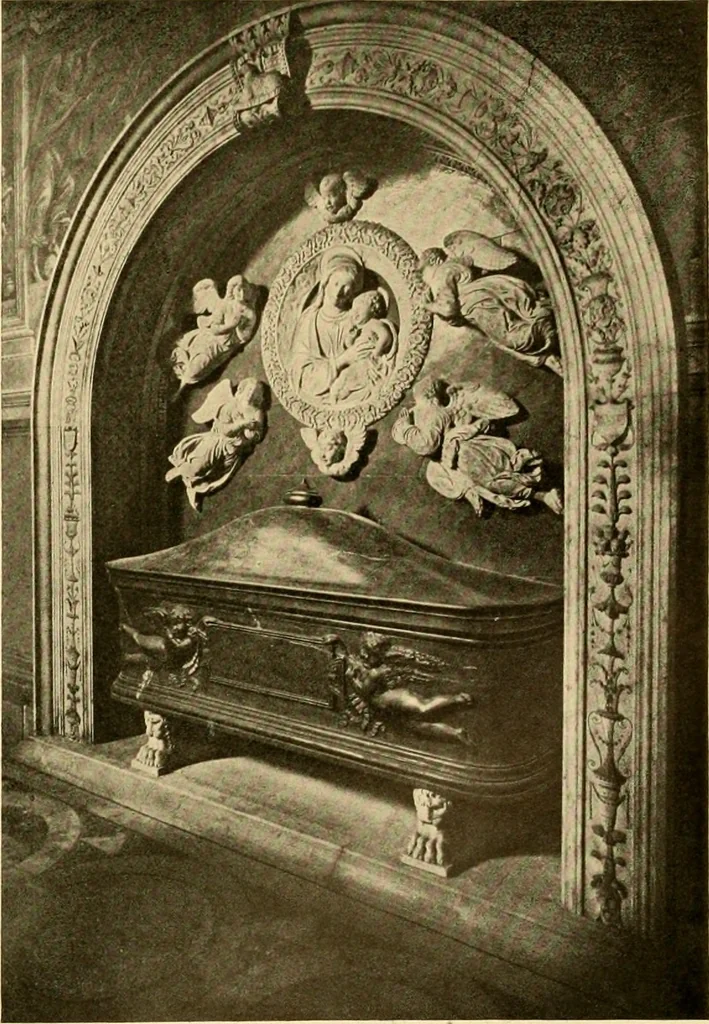 An illustration from Baukunst und dekorative plastik der frührenaissance in Italien, 1920, leaf 270
