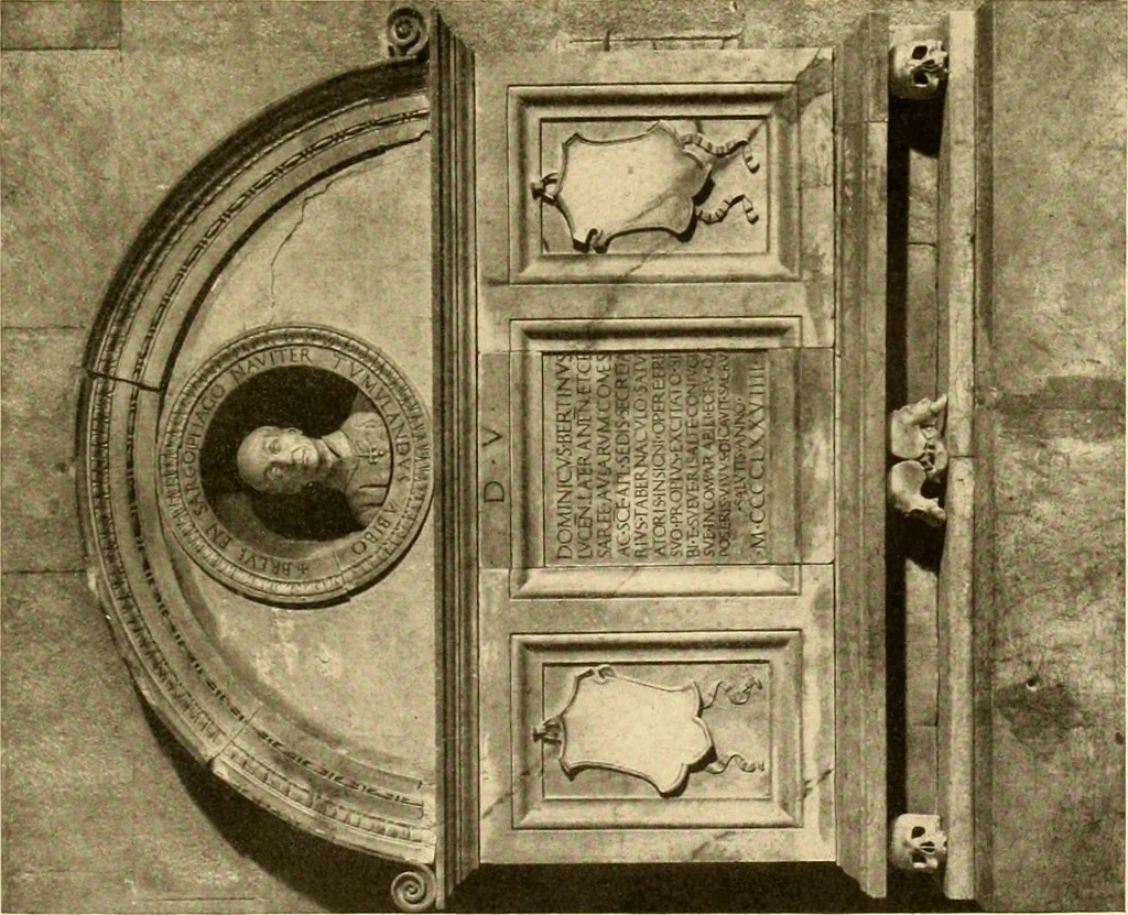 An illustration from Baukunst und dekorative plastik der frührenaissance in Italien, 1920, leaf 272