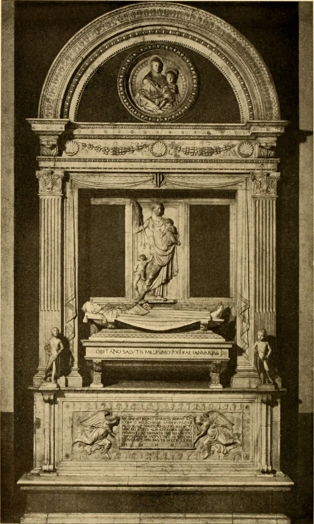 An illustration from Baukunst und dekorative plastik der frührenaissance in Italien, 1920, leaf 273