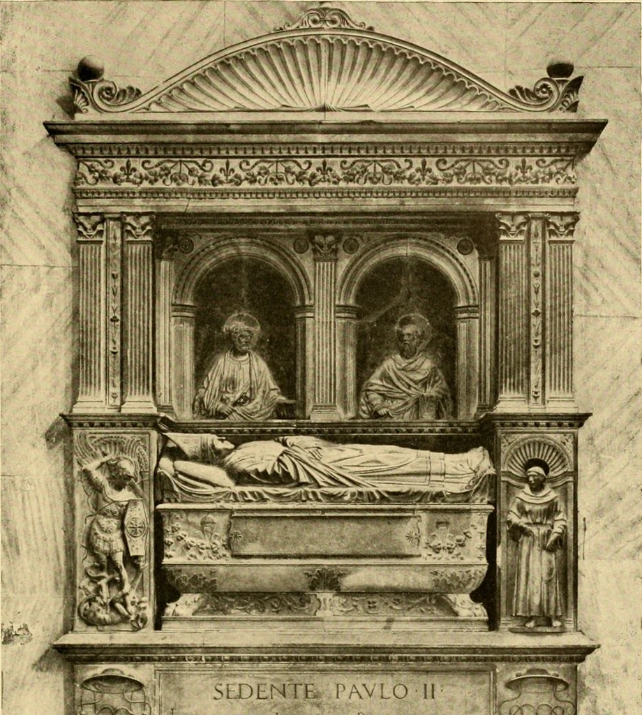 An illustration from Baukunst und dekorative plastik der frührenaissance in Italien, 1920, leaf 274