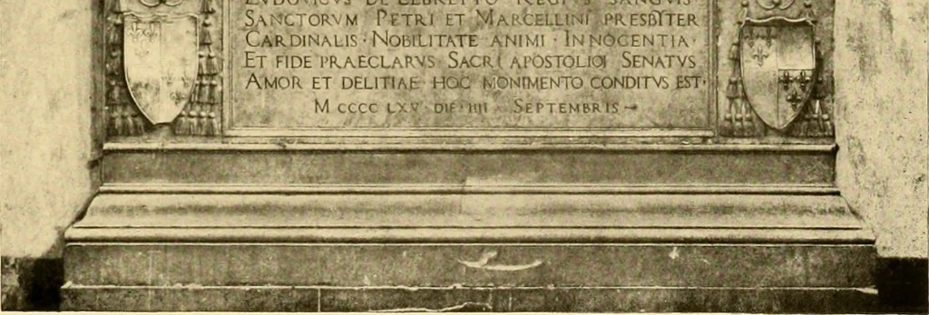 An illustration from Baukunst und dekorative plastik der frührenaissance in Italien, 1920, leaf 274