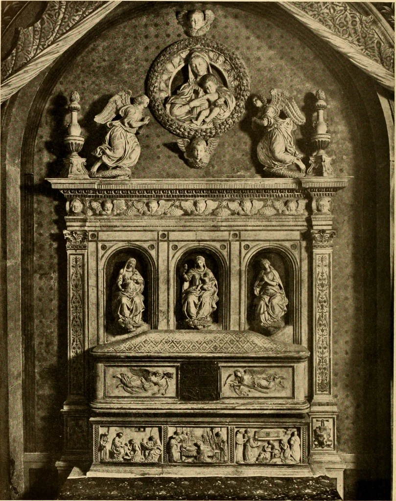 An illustration from Baukunst und dekorative plastik der frührenaissance in Italien, 1920, leaf 277