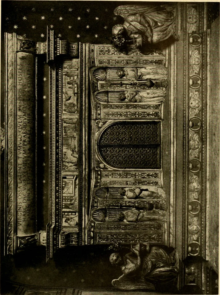 An illustration from Baukunst und dekorative plastik der frührenaissance in Italien, 1920, leaf 278