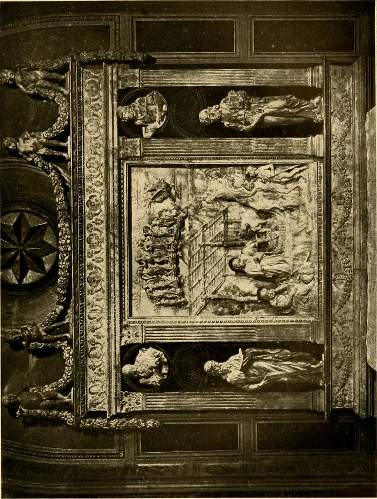 An illustration from Baukunst und dekorative plastik der frührenaissance in Italien, 1920, leaf 280