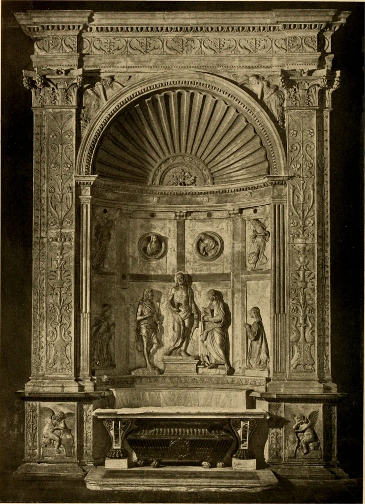 An illustration from Baukunst und dekorative plastik der frührenaissance in Italien, 1920, leaf 281