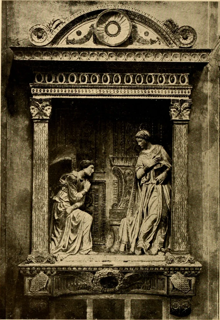 An illustration from Baukunst und dekorative plastik der frührenaissance in Italien, 1920, leaf 283