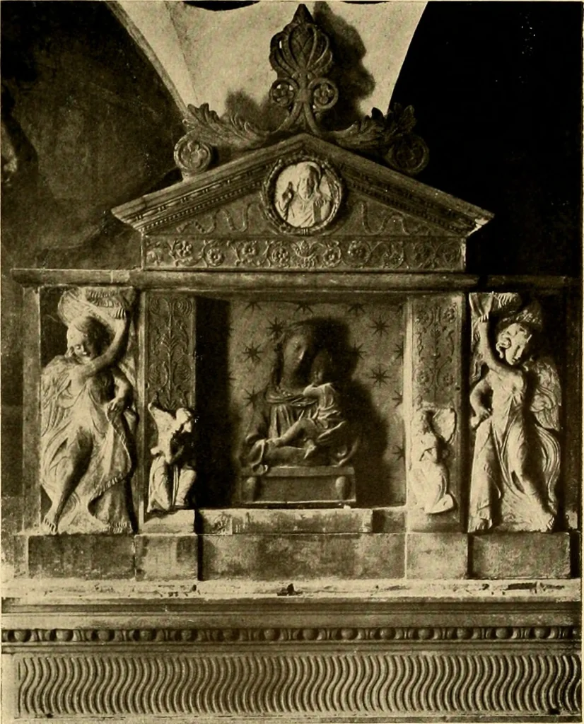 An illustration from Baukunst und dekorative plastik der frührenaissance in Italien, 1920, leaf 284