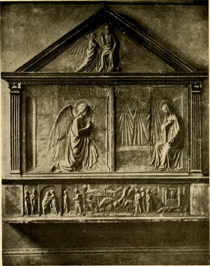 An illustration from Baukunst und dekorative plastik der frührenaissance in Italien, 1920, leaf 284